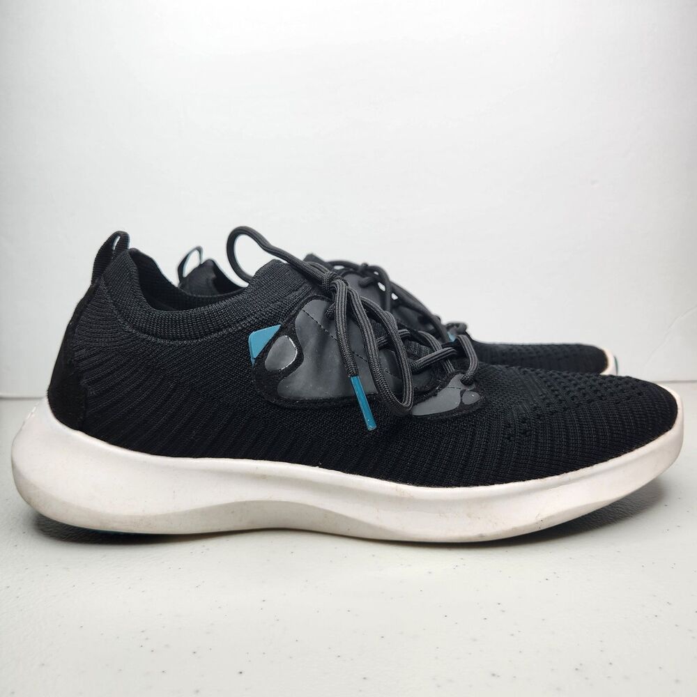 Vessi Women's Everyday Move Waterproof Lace Up Sneakers, Black Size 10.5